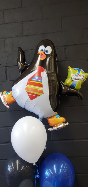 Silly HBD Penguin