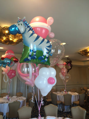 Baby Shower centerpiece with Animal
