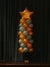 6 foot column with Gold Star Topper