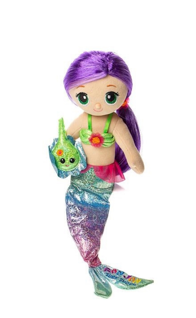 FantaSea Purple Mermaid