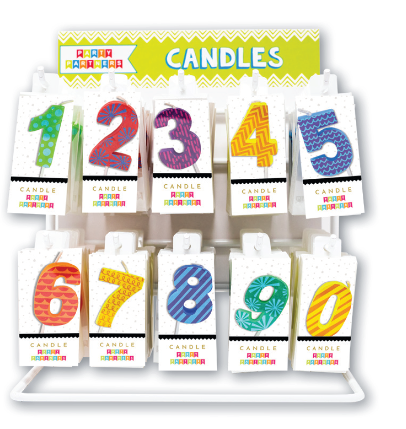Birthday Number Candles