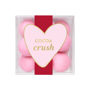 Cocoa Crush - Pink Brownie Bites - Small (V Day 2026)