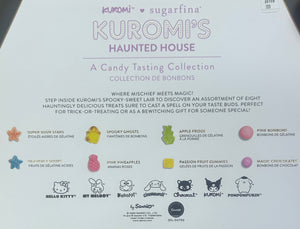 Sugarfina Kuromi’s Haunted House Candy Tasting Collection