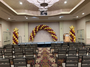 10' x 10' Spiral Arch