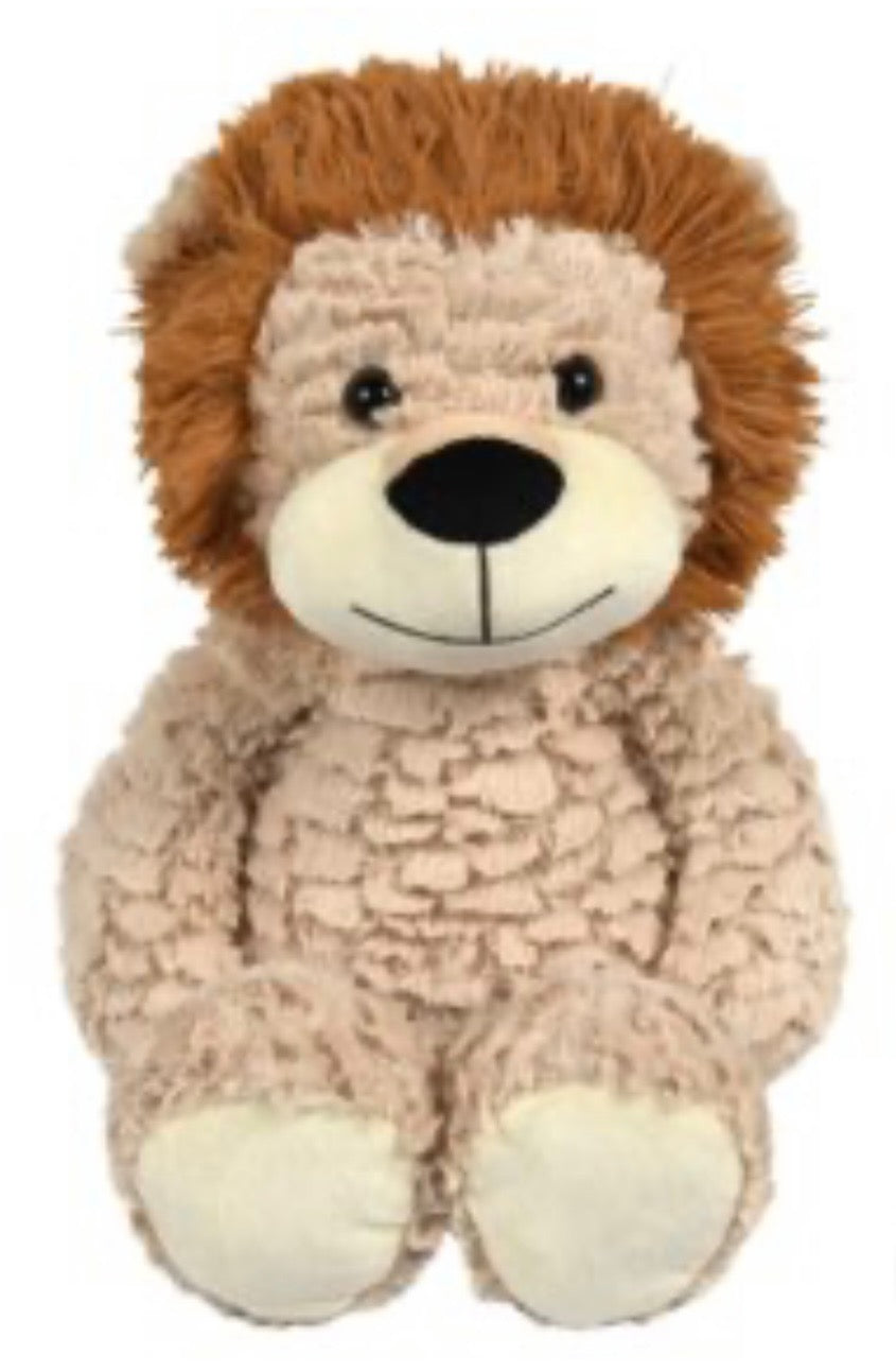 18” Scruffy Lion Plush Stuffed Animal