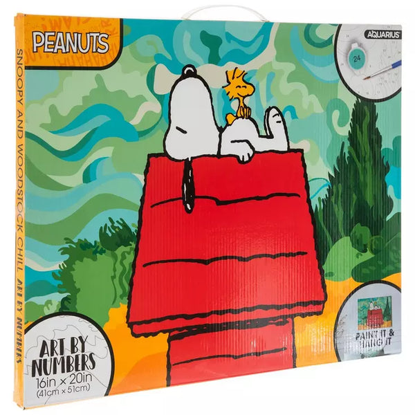 Snoopy Art by Numbers - Any Occasion Balloons