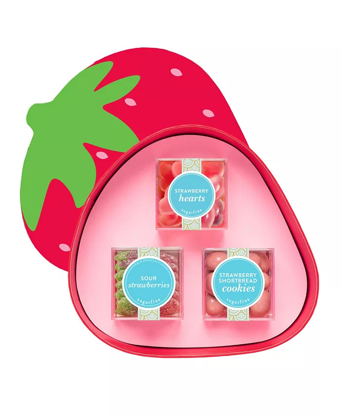 Strawberry Sugarfina Bento Box