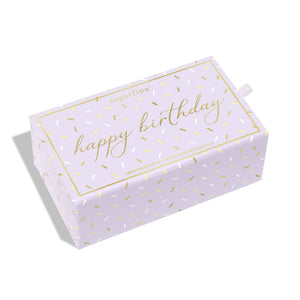 Happy Birthday 2 Piece Candy Bento Box