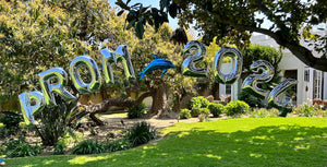 Letters and Numbers Arched
