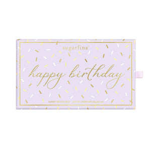Happy Birthday 2 Piece Candy Bento Box