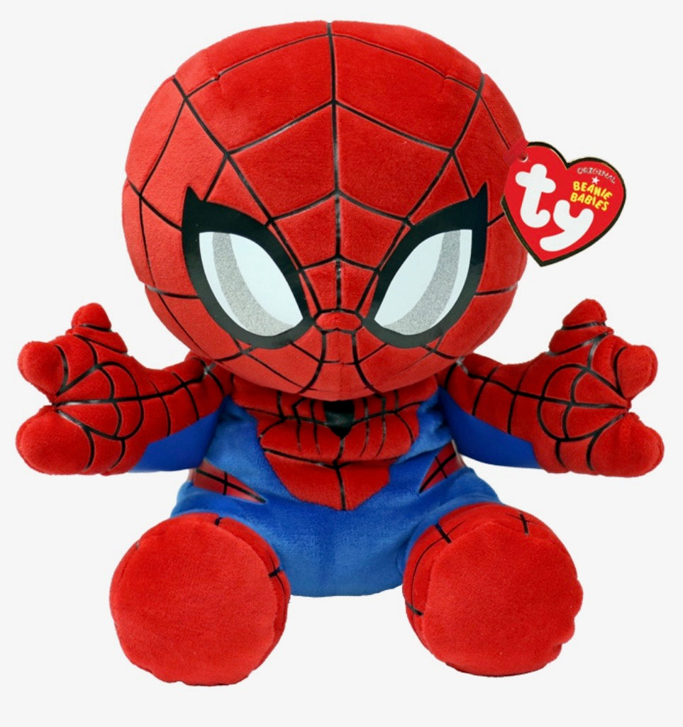 Ty 13” Marvel Spiderman Plush