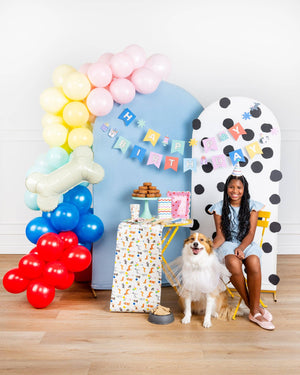 PET1102 - Happy Birthday Banner - Dog