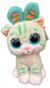 Ty Beanie Boos GUMDROP the 6” Teal Cat Plush