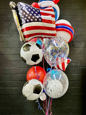 USA Soccer Bouquet