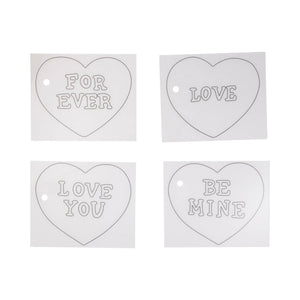 PLKC58 - Shrink Plastic Bracelet Craft