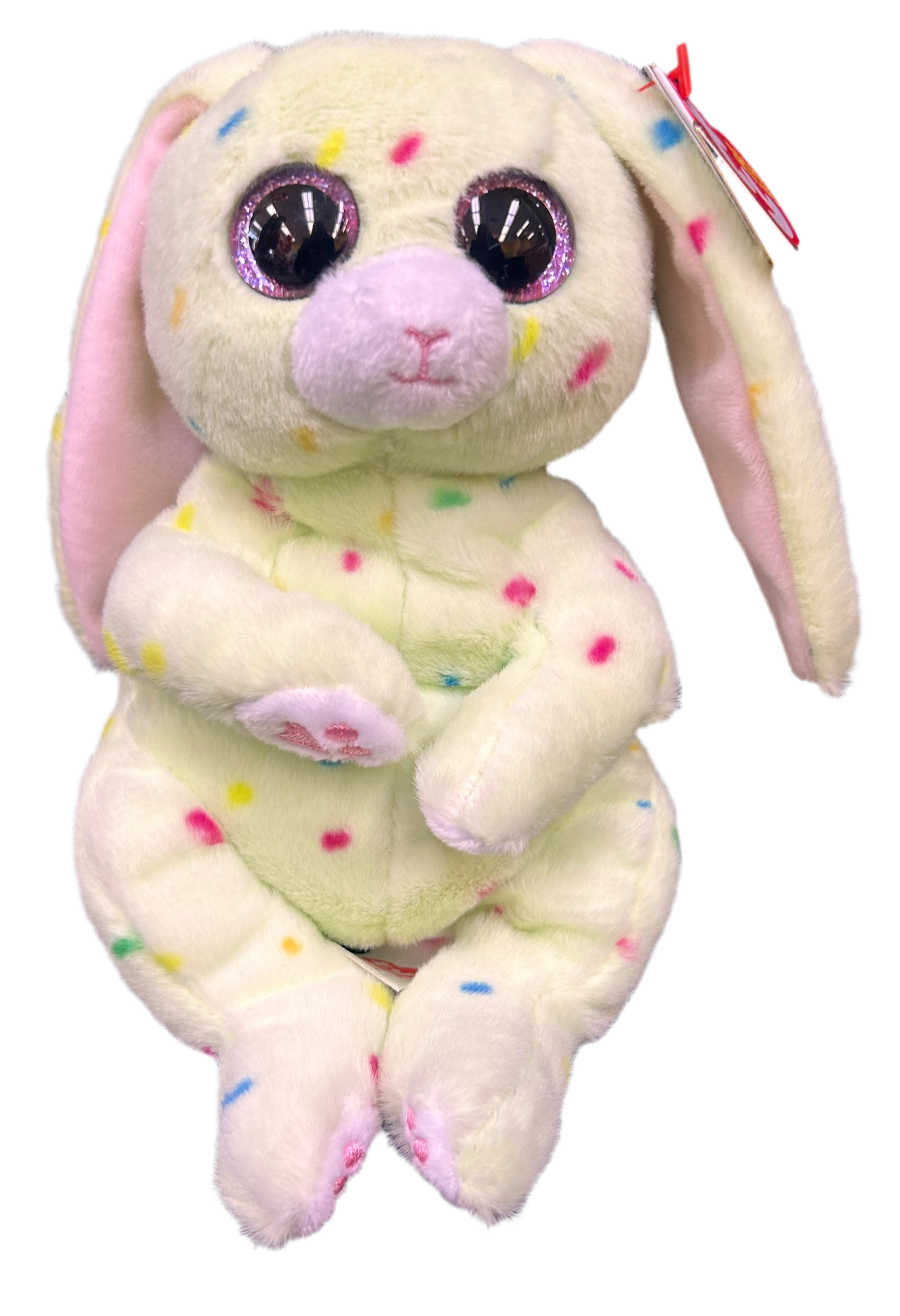 Ty Beanie Bellies FERN the Easter Bunny Rabbit 6" Plush