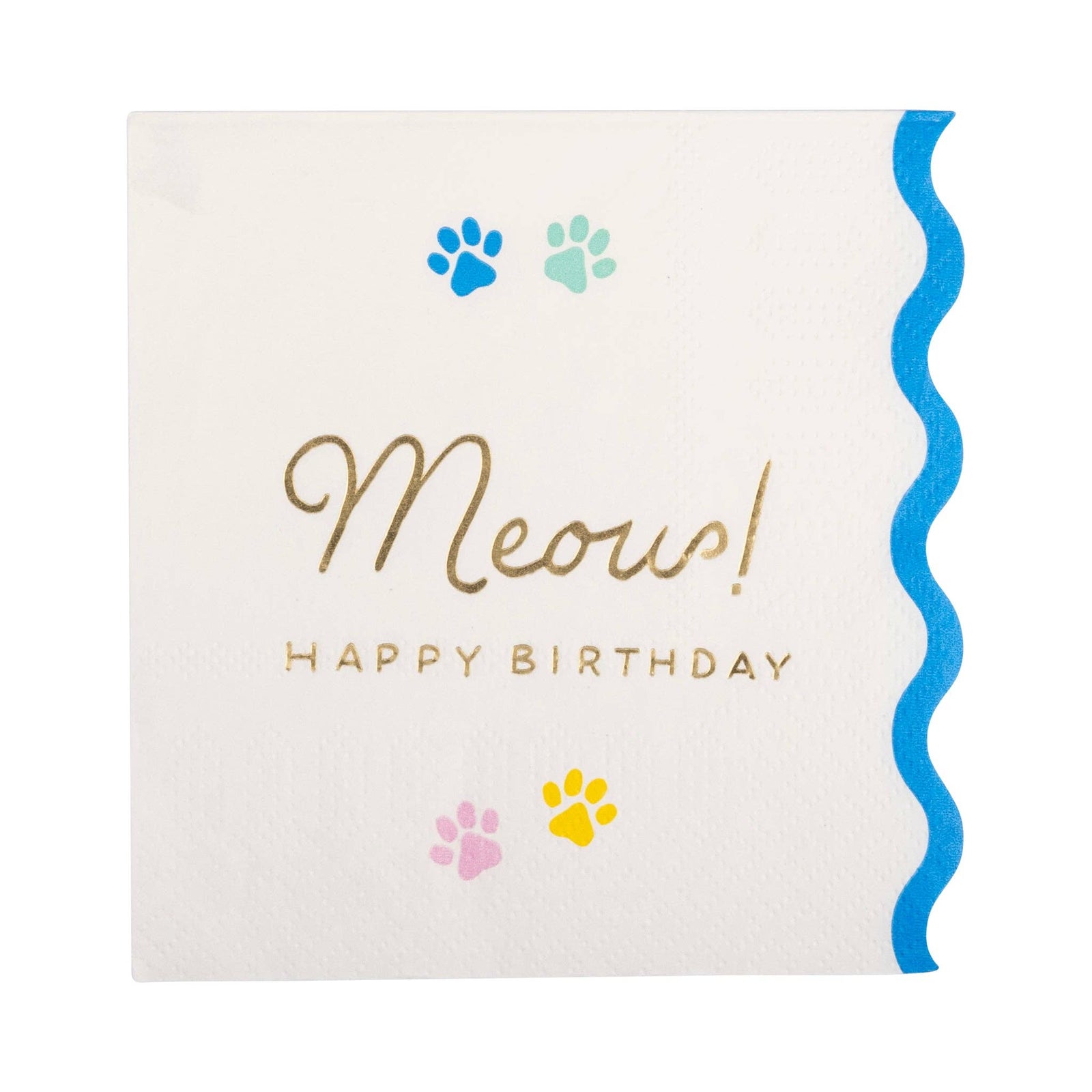 PET1136 - Meow Cocktail Napkin