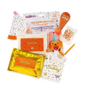 InstaCake Pet Birthday Celebration Cake Kit