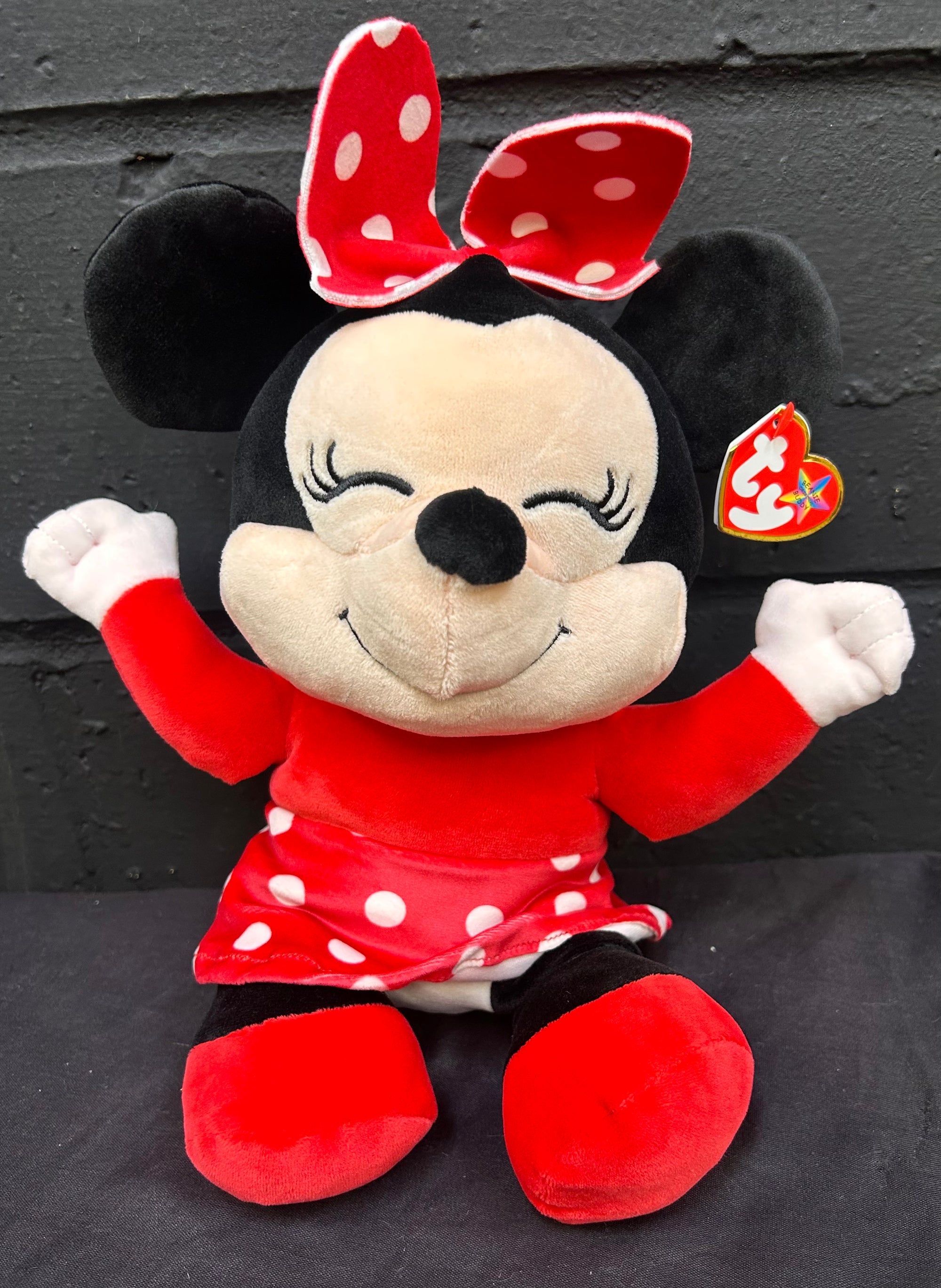 13” Ty Minnie Mouse Beanie Buddy