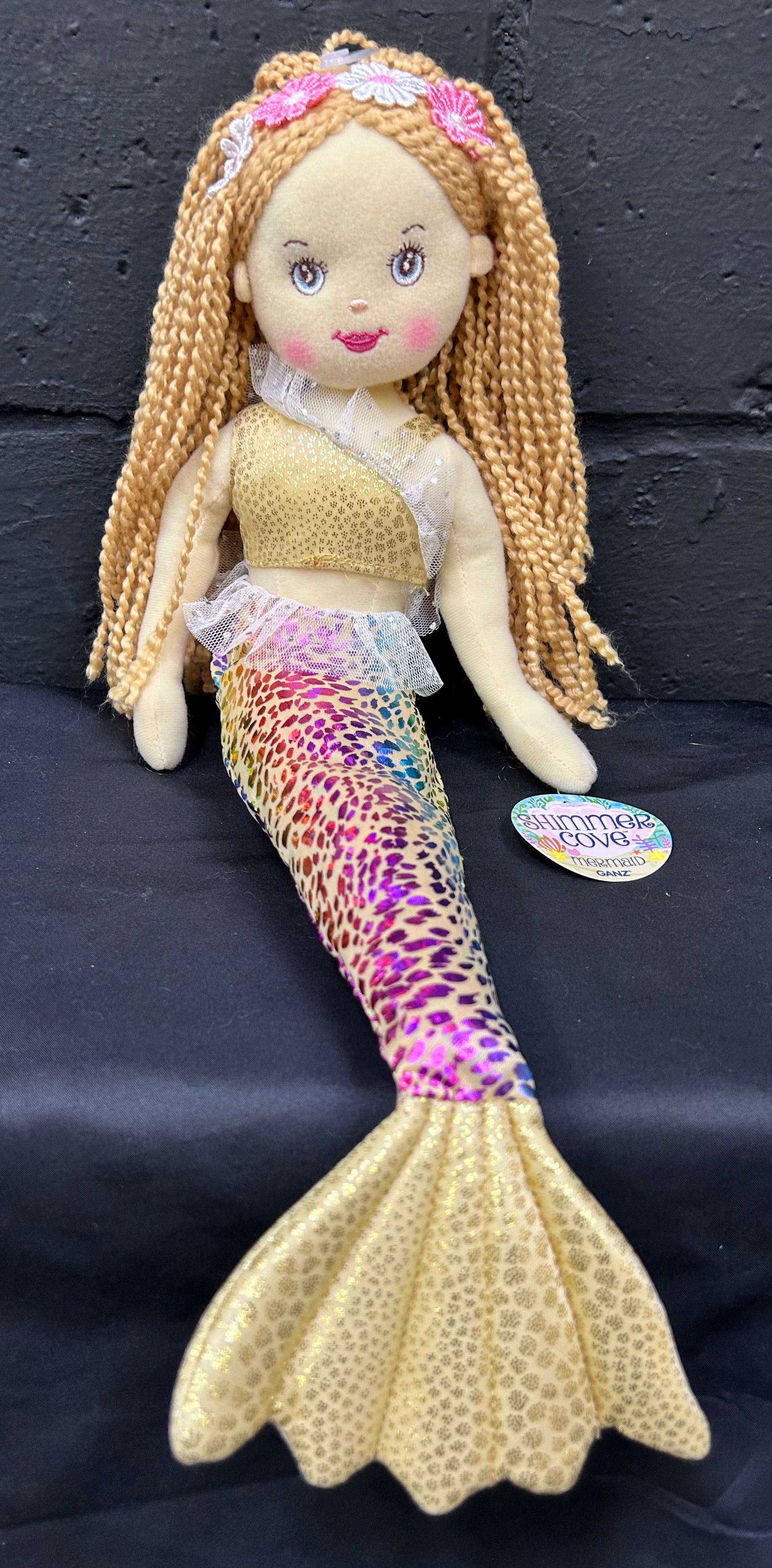 18” Summer Cove Mermaid Plush Doll