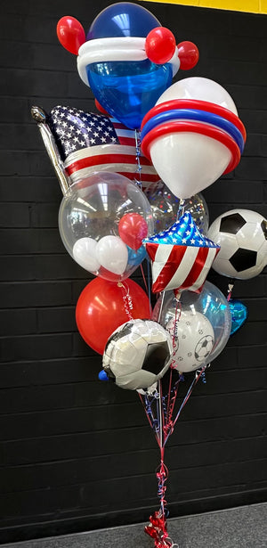 USA Soccer Bouquet