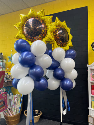 Sunflower Column on stand