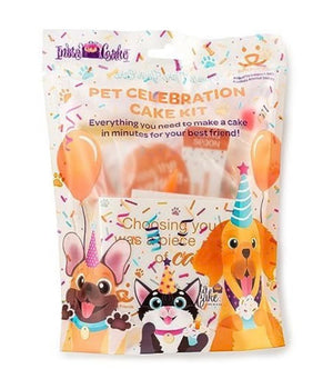 InstaCake Pet Birthday Celebration Cake Kit