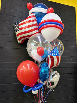 USA Soccer Bouquet