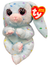 Ty Beanie Bellies SKIPPY the 6” Blue Easter Bunny Rabbit Plush