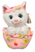 Ty Beanie Boos 2025 GIGGLES the Cat in Easter Egg Plush