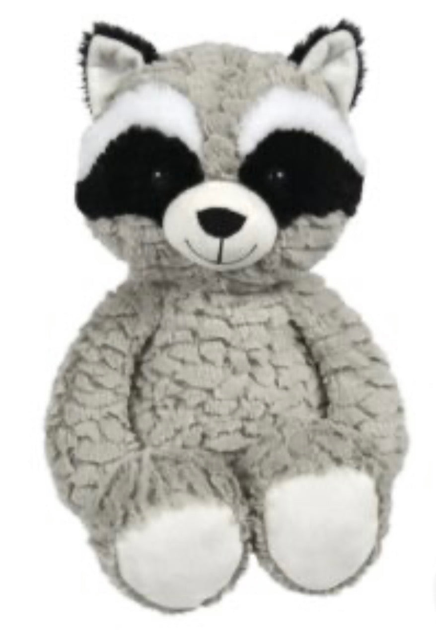 18” Scruffy Raccoon Plush Stuffed Animal