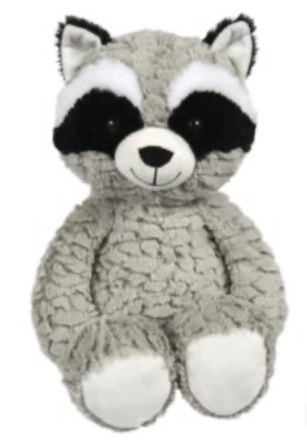 18” Scruffy Raccoon Plush Stuffed Animal - Any Occasion Balloons