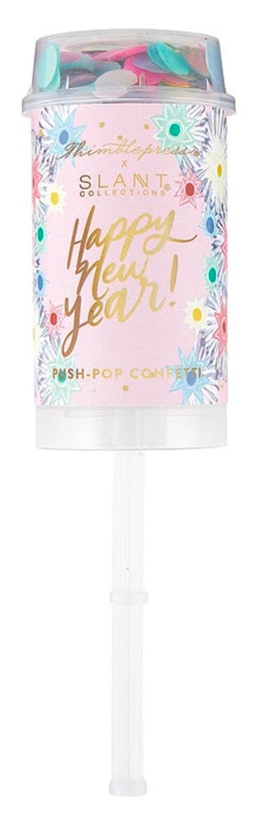 Happy New Year Party Popper