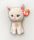 Ty Beanie Boos 6” Amelia The White Cat Plush