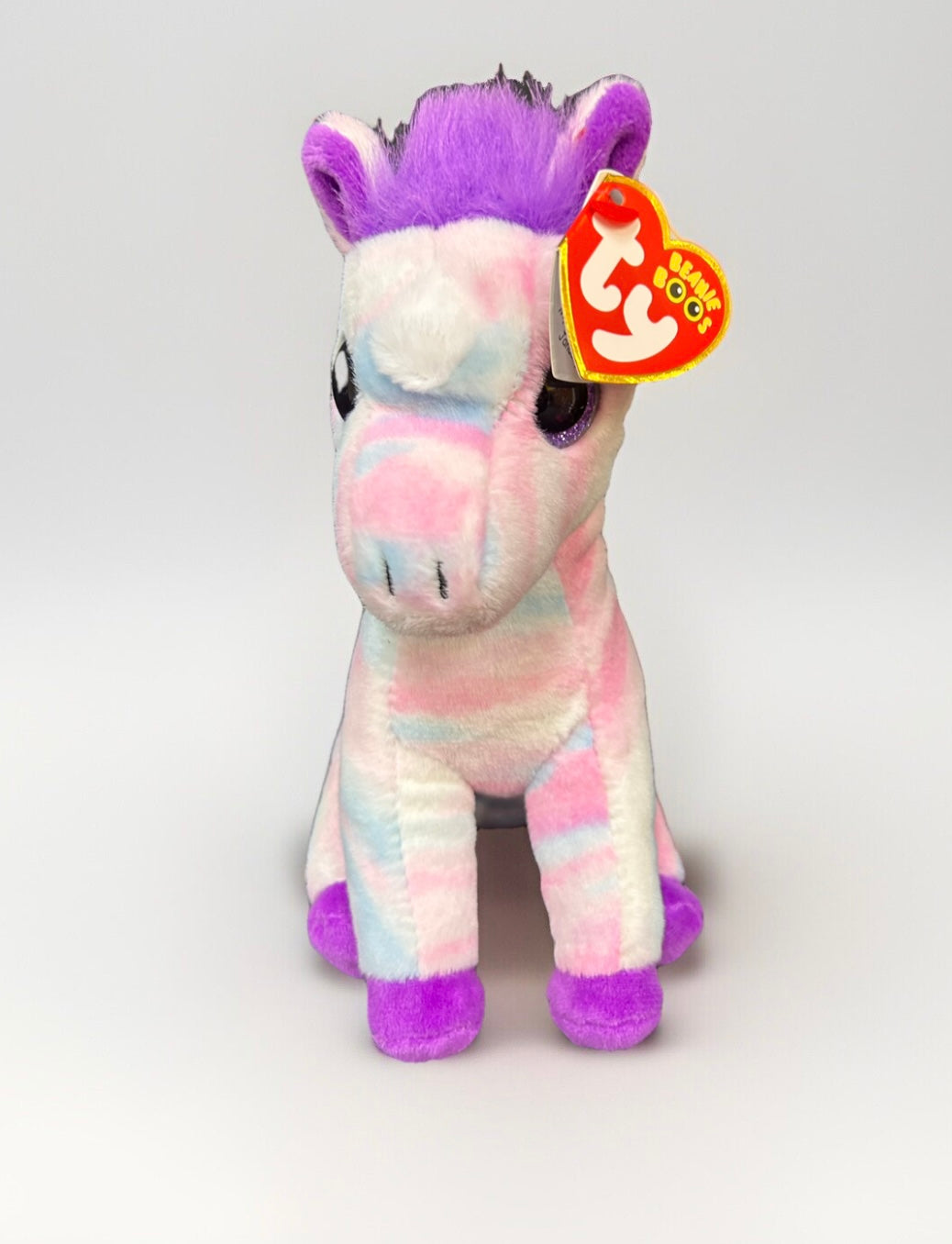 Ty Beanie Boos HAYDEN the 6” Multi-Colored Horse Plush S