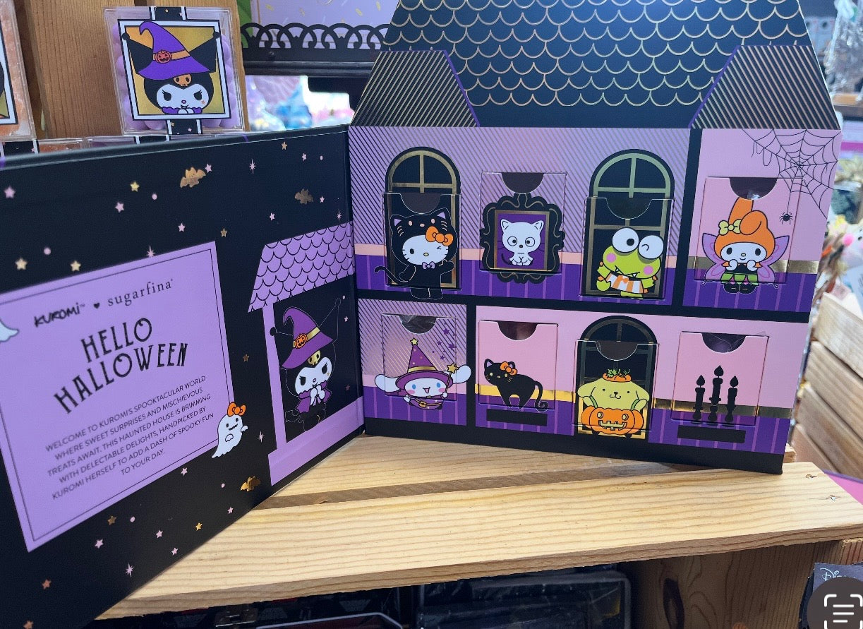Sugarfina Kuromi’s Haunted House Candy Tasting Collection