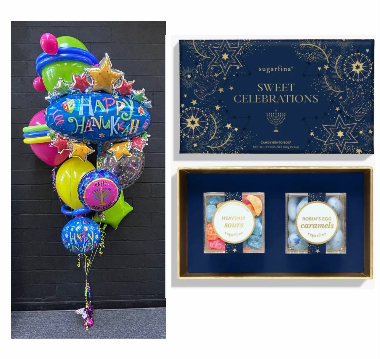 Happy Hanukkah Sweet Celebrations Package