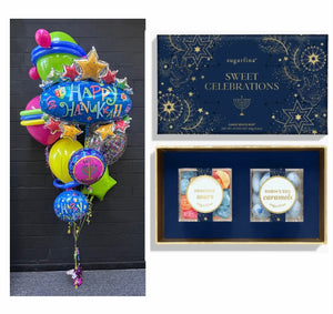 Happy Hanukkah Sweet Celebrations Package