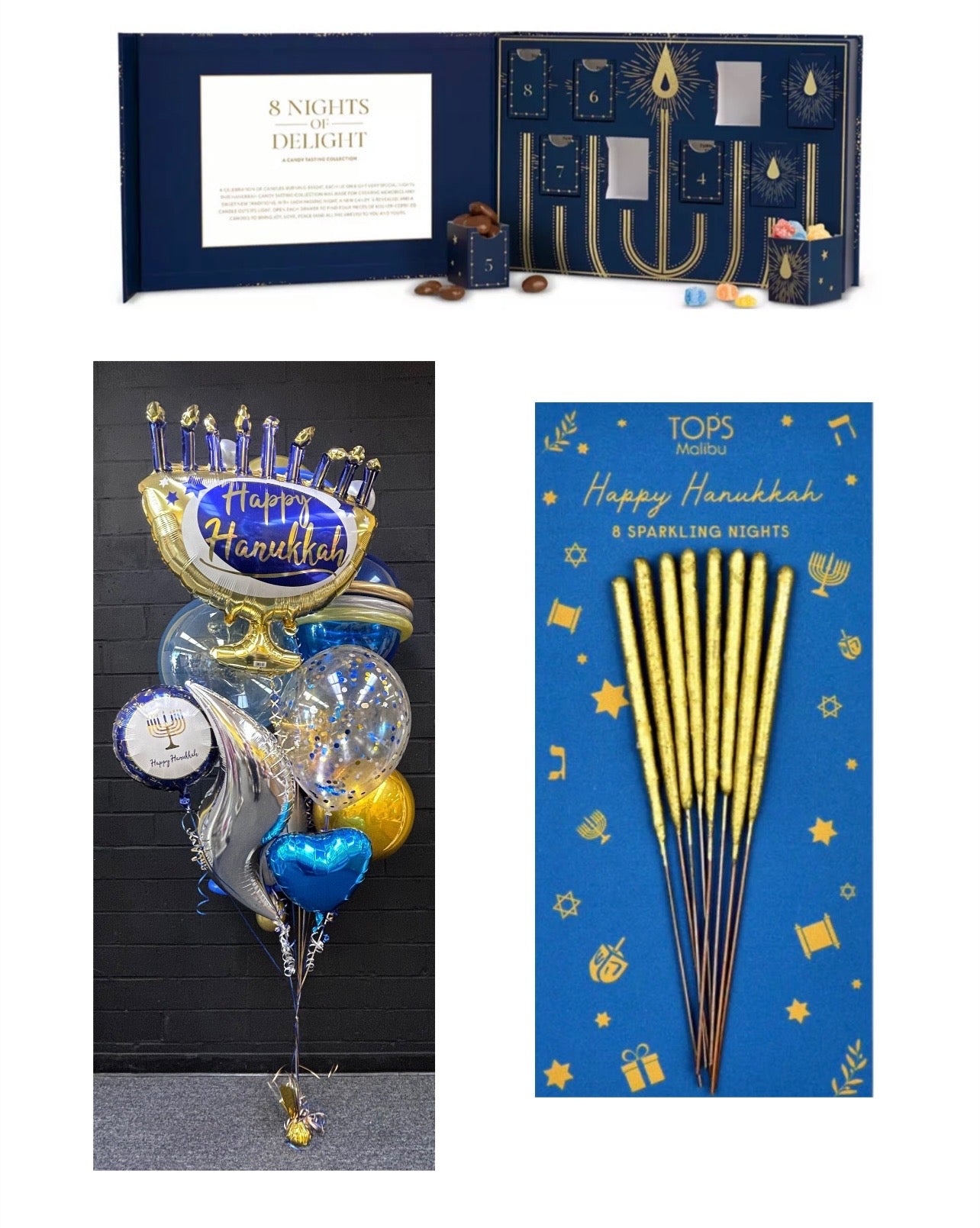 8 Nights of Hanukkah Package