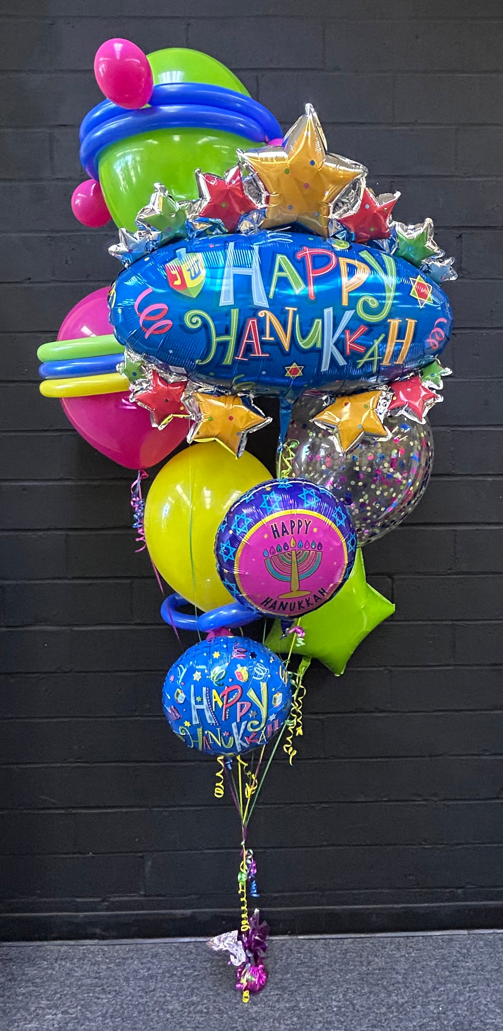 Festive Hanukkah Bouquet