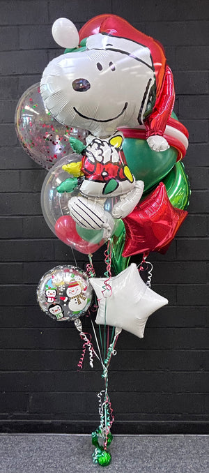Snoopy Christmas Bouquet