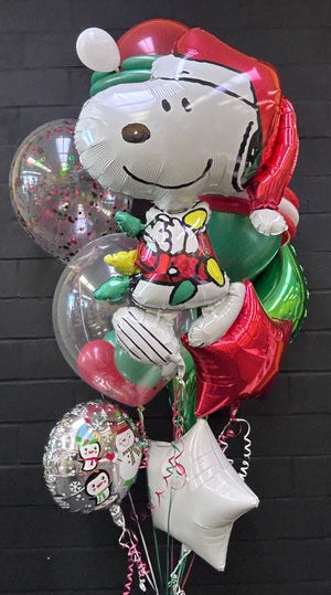 Snoopy Christmas Bouquet