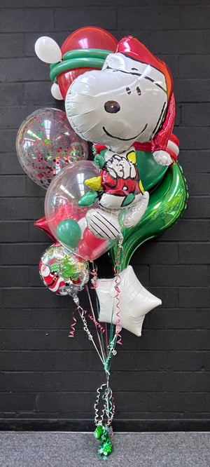 Snoopy Christmas Bouquet