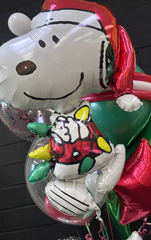 Snoopy Christmas Bouquet