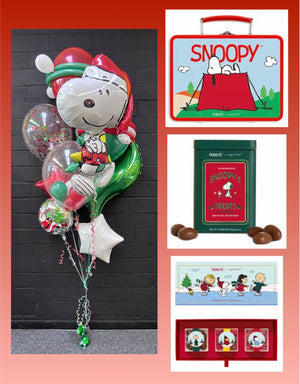 The Ultimate Snoopy Christmas Gift Package