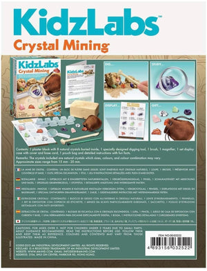 4M Kidzlabs Crystal Mining Kit DIY Science Kit