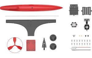 4M KidzLabs Wind Powered Racer - Build Your Own