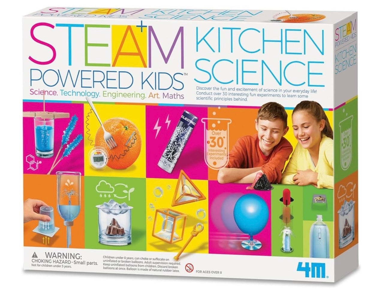 4M Steam Powered Kids Kitchen Science Kit - Any Occasion Balloons