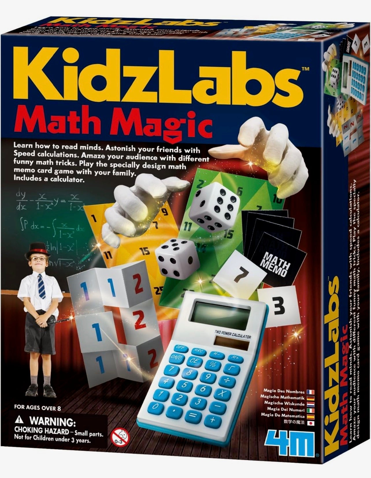 4M KidzLabs Math Magic Puzzles and Games - Any Occasion Balloons