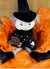 28” Bella Lux Witch Rag Doll Holding Broomstick